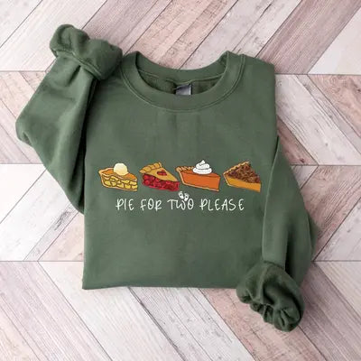 Thanksgiving Pregnant Sweatshirt Best Gift For Grandparents T-Shirts, Hoodie | TeeSparky.com