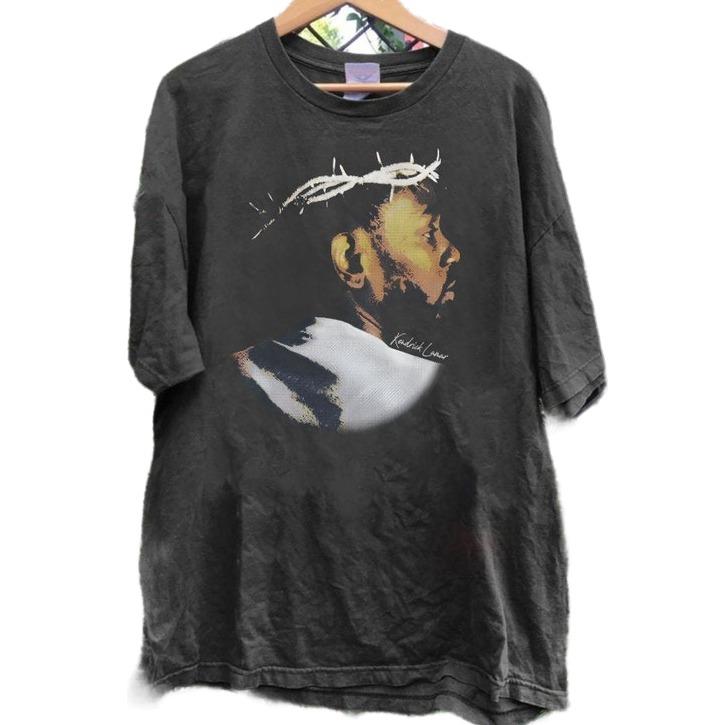 Kendr!ck L@mar Vintage 90s Tshirt, Concert Shirt Merch Tour Hip Hop Rap T-Shirt