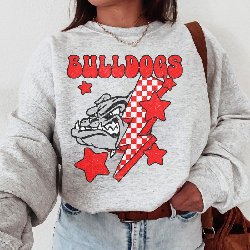 Georgia Bulldogs Vintage Football NCAA Sweatshirt, University of Georgia Vintage Sweatshirt, Unisex Vintage Sweatshirt NCAA, Classic Sport Sweatshirt,