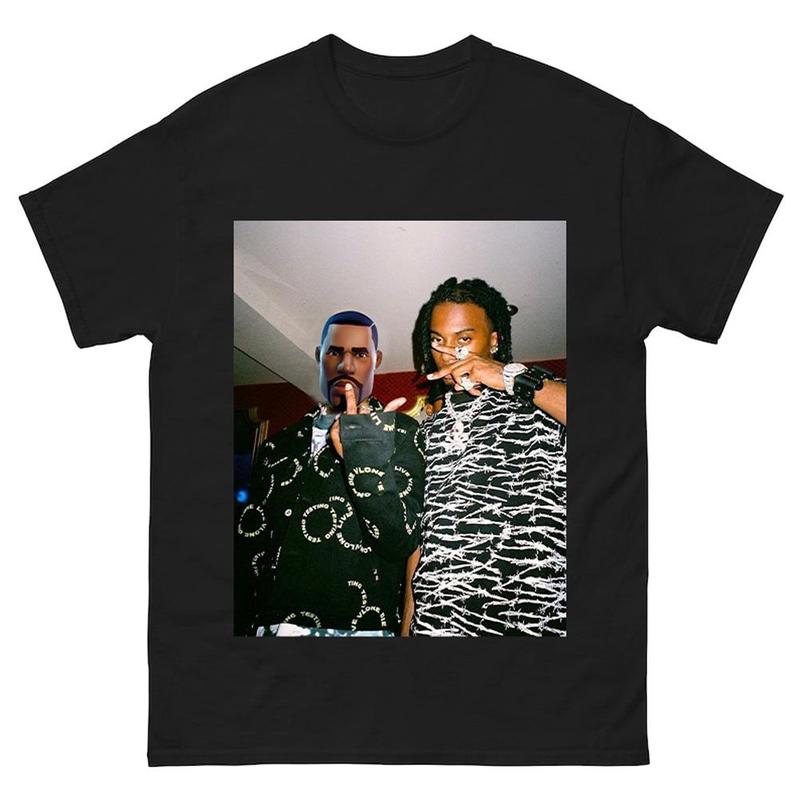 Vintage Hot Style F0rtnite x Carti Shirt