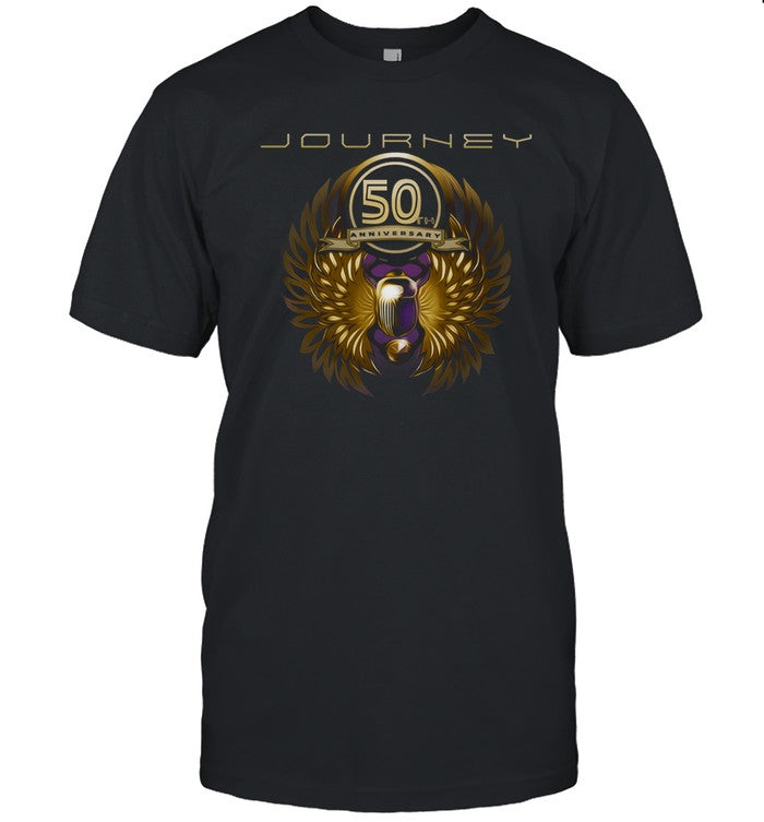 Journey Freedom Tour 2023 T-Shirt Black