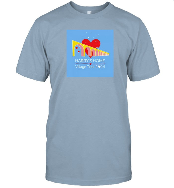 Harry'S Home Village Tour 2024 Shirt