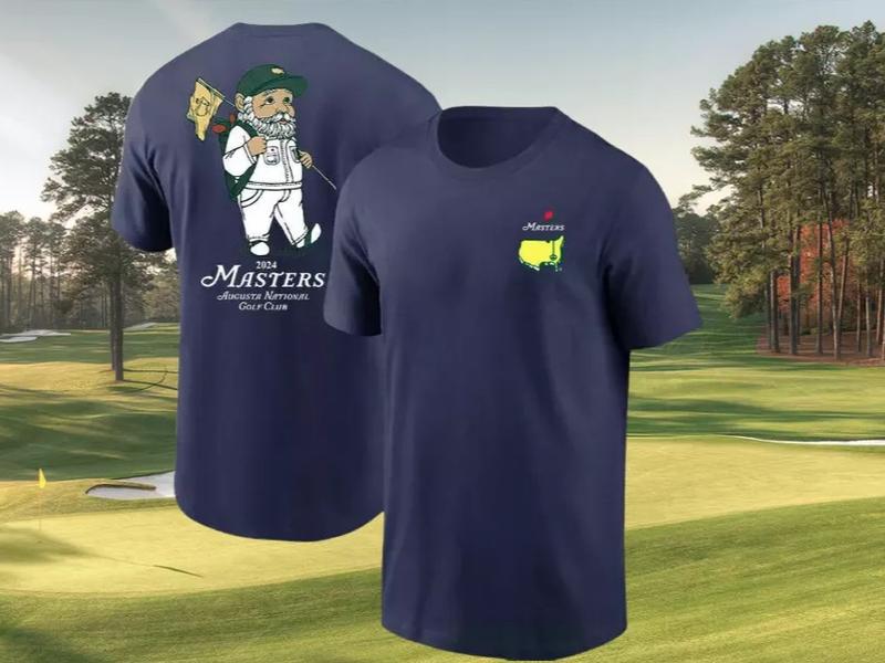 The Masters Golf Shirt, Masters Golf Tournament, Masters Golf Tshirt, Masters Golf Cups, Masters Toddler Shirt, Augusta, Golf Gifts for Men Menswear Top, Full Color