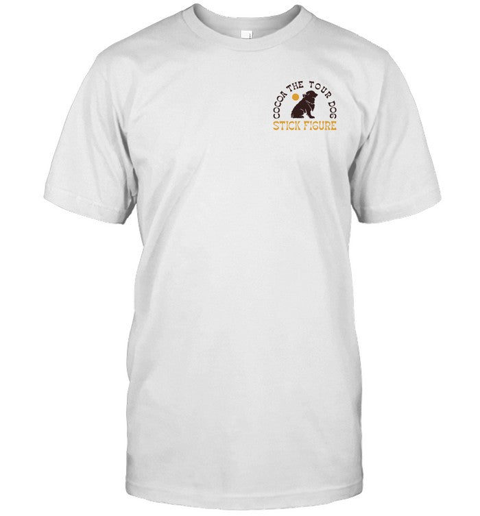 2024 Stick Figure Cocoa The Tour Dog Shirts