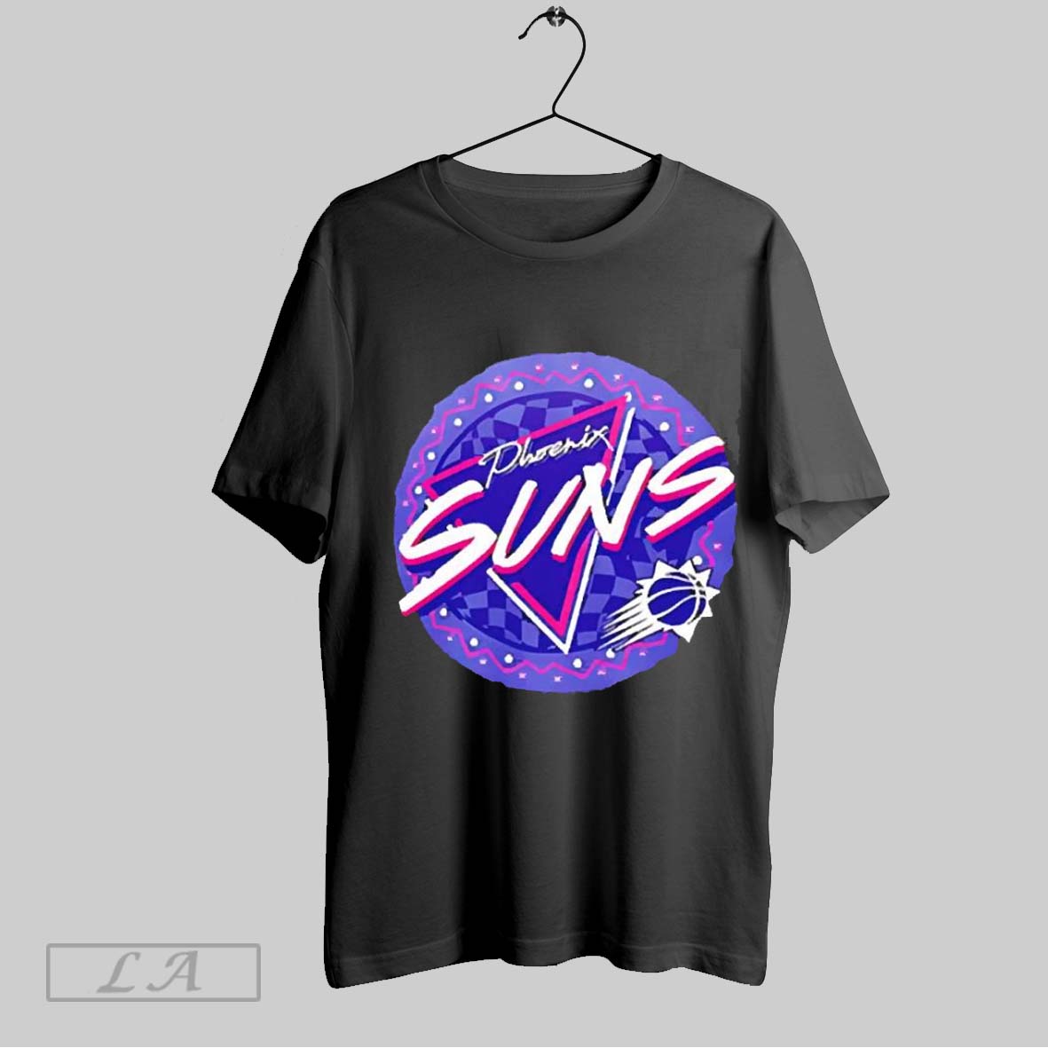 Top New Era Purple Phoenix Suns Glow In The Dark Logo 2025 Sweatshirt T Shirt Hoodie | TeeSparky.com