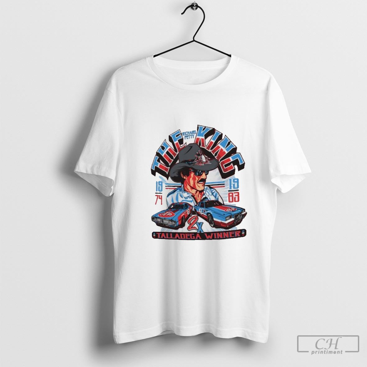 The King Richard Petty 2-Time Talladega Winner Foundation vintage shirt Hoodie, Sweatshirt | TeeSparky.com