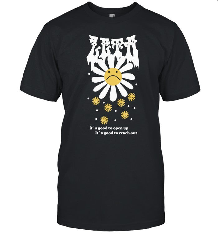 T Shirt Zeta Steps Winter Spring 2025