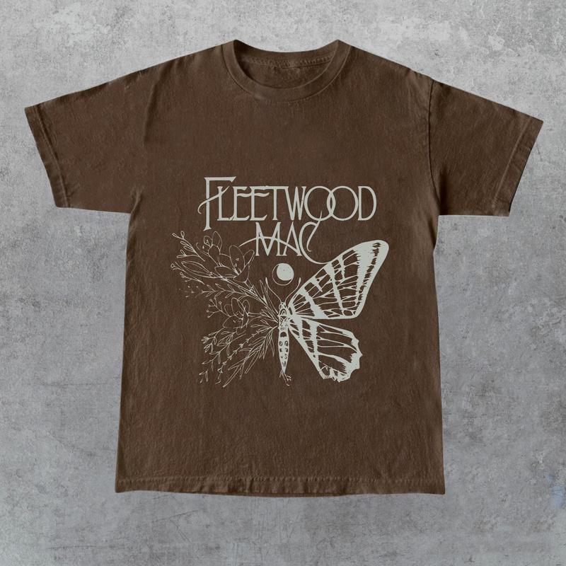 Fleetwood Mac Vintage T-Shirt, Gift for Her, Gift for Him, Gift for Fan