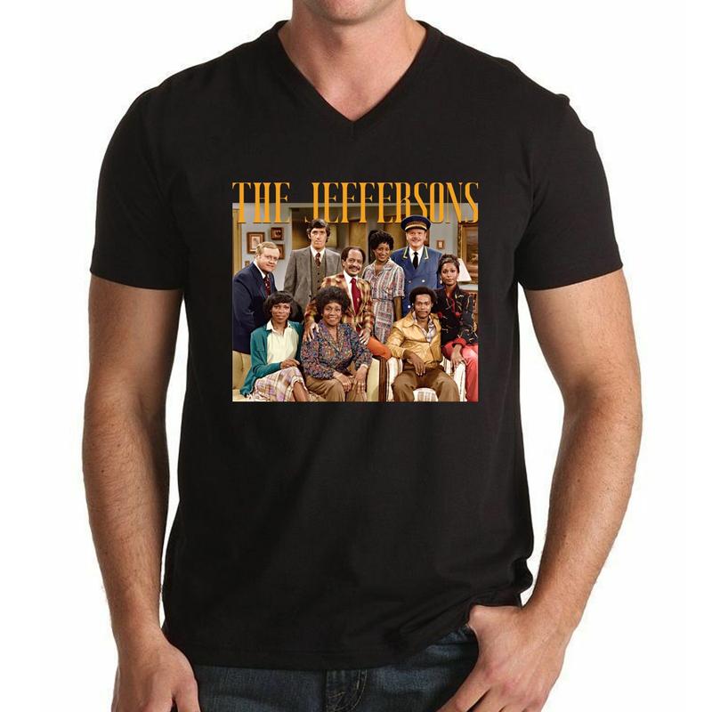 Vintage The Jeffersons Tee Shirt, The Jeffersons Shirt, The Jeffersons Fan Shirt, Movie Lovers Shirt, The Jeffersons Gifts