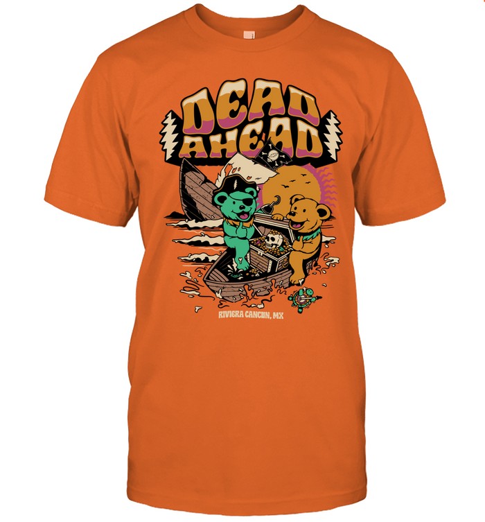 Dead Ahead Tour For Riviera Cancun, MX Concert T-Shirt