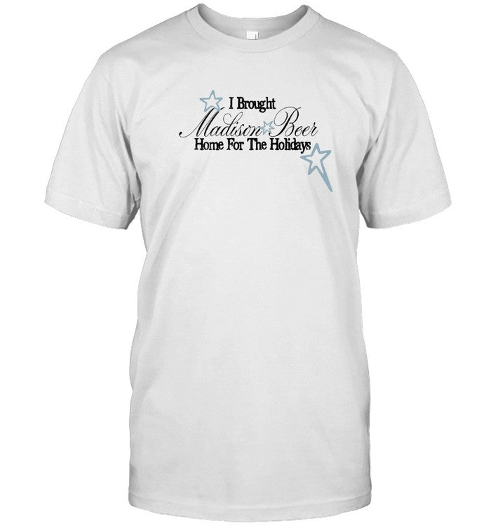 Limited Madison Beer Home For The Holidays Shirt