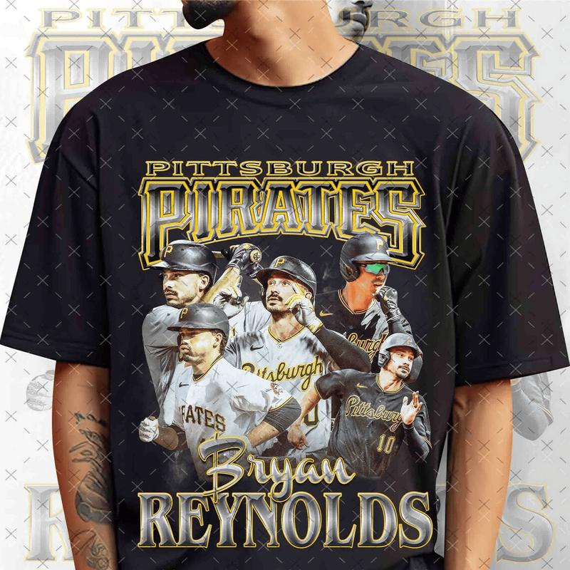 Bryan Reynolds Vintage Bootleg Rap Tee, Bryan Reynolds Retro Graphic 90S Unisex T-Shirt, Game Day T-Shirt Bootleg Unisex T-Shirts, Clothing