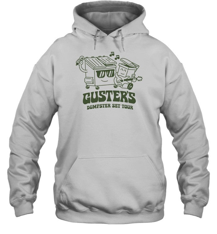 Guster's Dumpster Set Tour Shirt