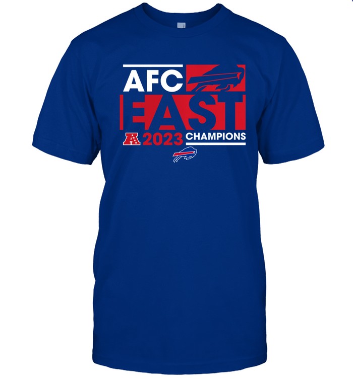 2023 Buffalo Bills AFC East Division Champions T-Shirt