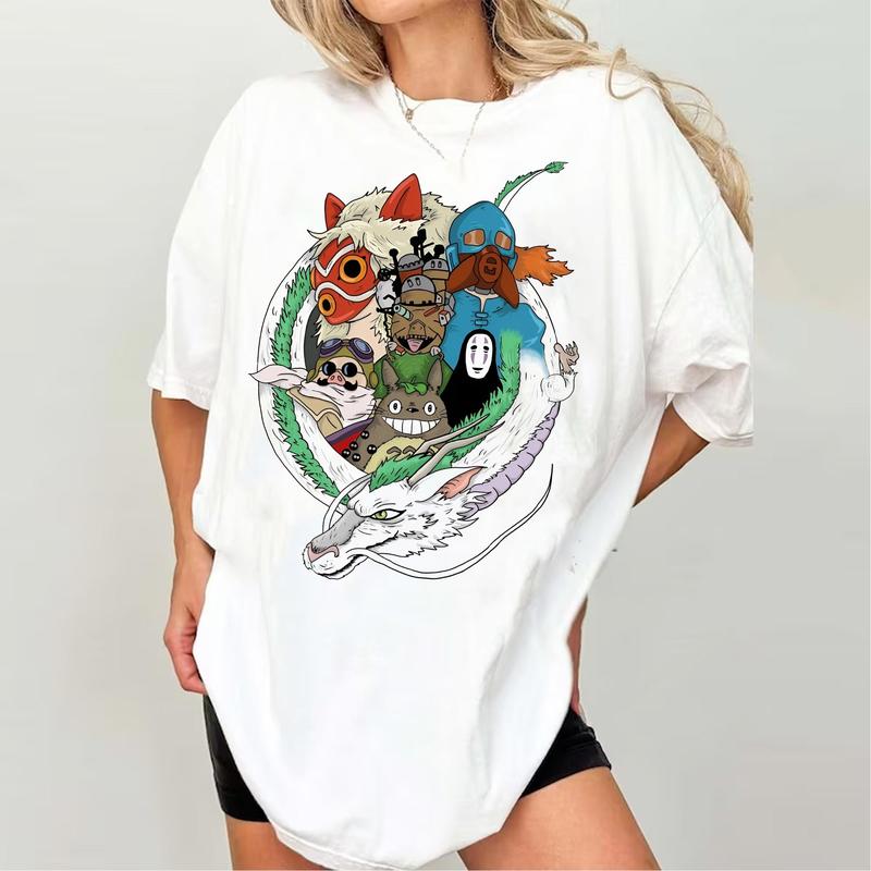 Vintage Anime TShirt Sweatshirt Hoodie Unisex