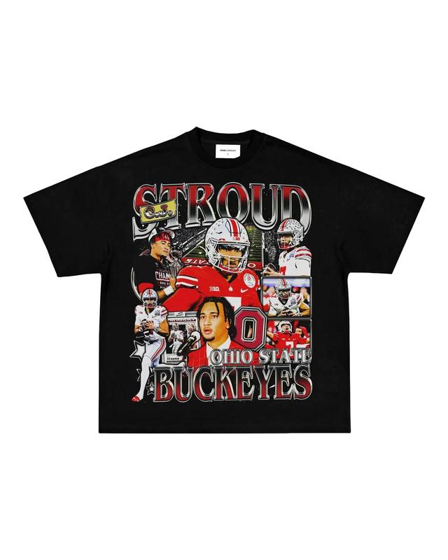 CJ STROUD - OSU TEE - VINTAGE BOOTLEG, Sweatshirt, Hoodie