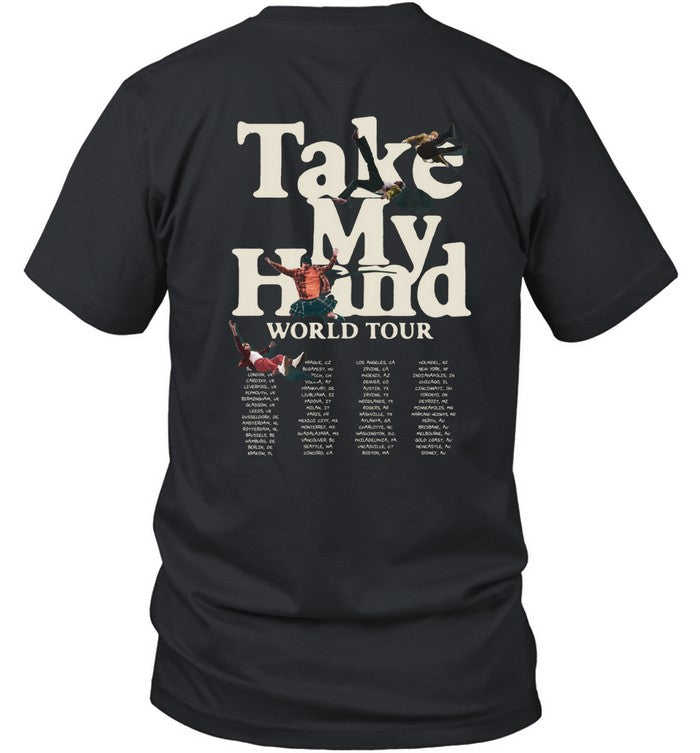 5SOS Take My Hand World Tour 2022 T-Shirt