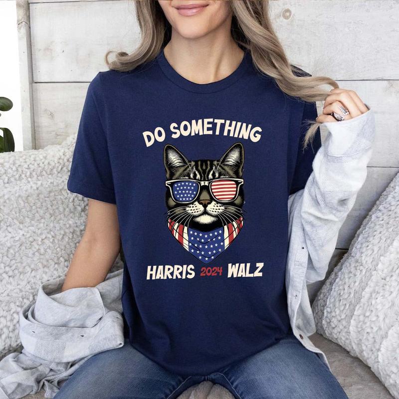 Do Something Shirt, Kamala Harris 2024 Shirt, Vote Presidential Election, Democratic National Convention 2024... (Image 3)