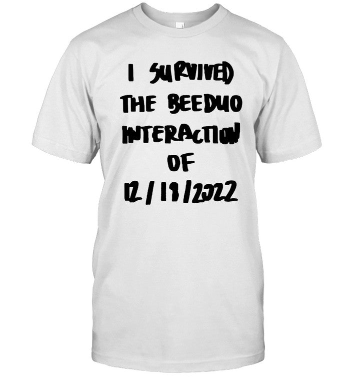 Ranboo I Survived The Beeduo Interaction Of 12-18-2022 Tubbo Tee