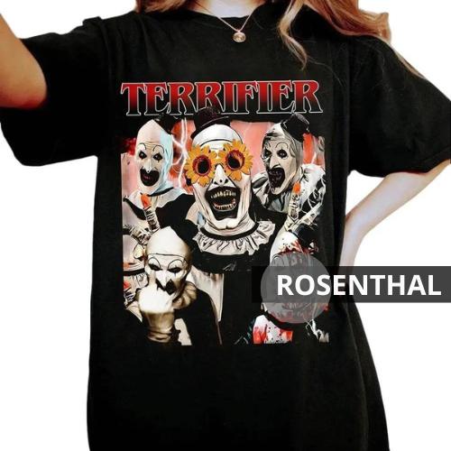 Vintage Terrrifer Vintage T-Shirt, Shirt Gift for Woman and Man Unisex cotton T-Shirt