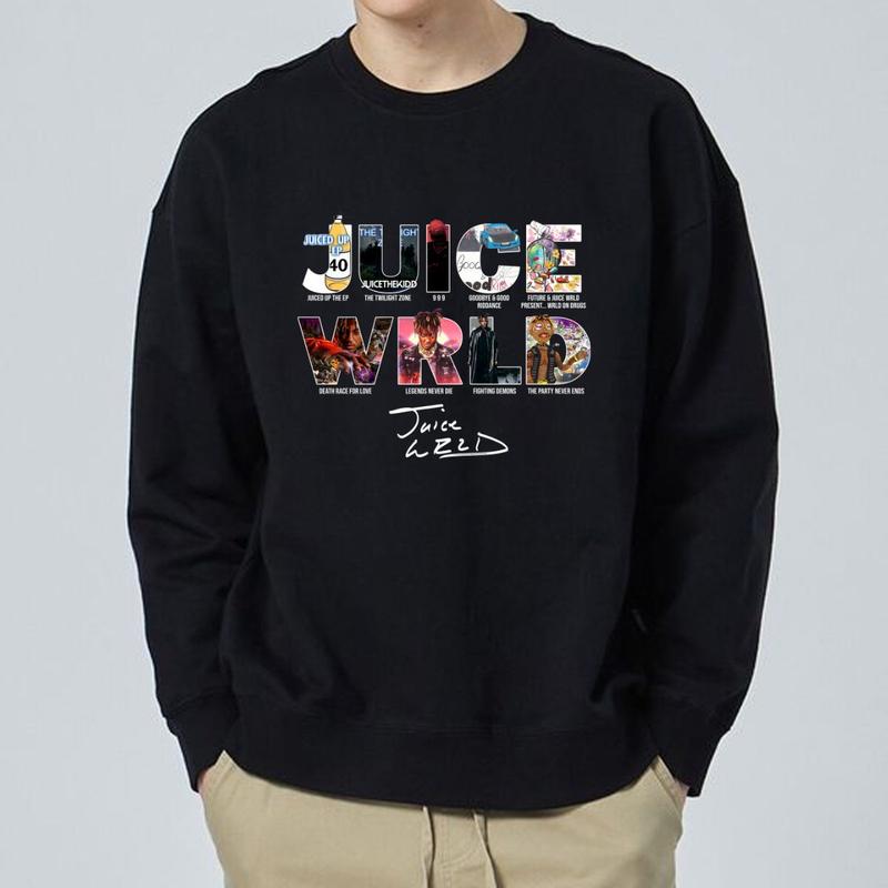 Juicee W.R.L.D Vintage shirt  Retro Rapper Merch  Hiphop Unisex T Shirt  Gift Wappers  Rapper Shirt  JW 999 Lucid Dreams Merch