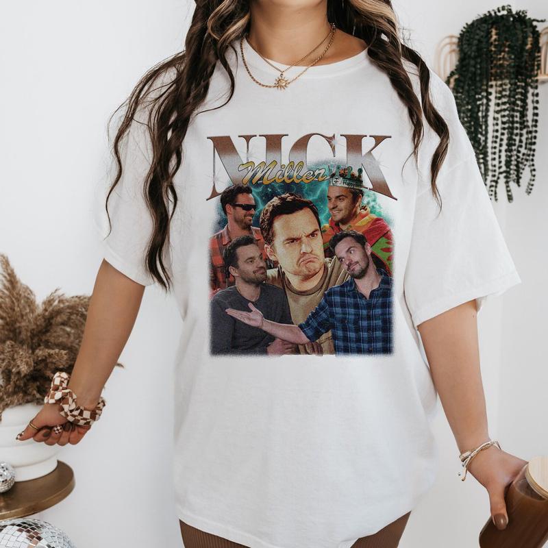 Nick New G Vintage  T-Shirt Sweatshirt Hoodie Unisex