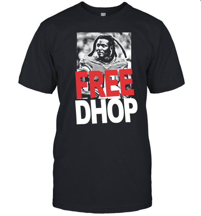 James Conner Shirts Supports DeAndre Hopkins - Free Dhop