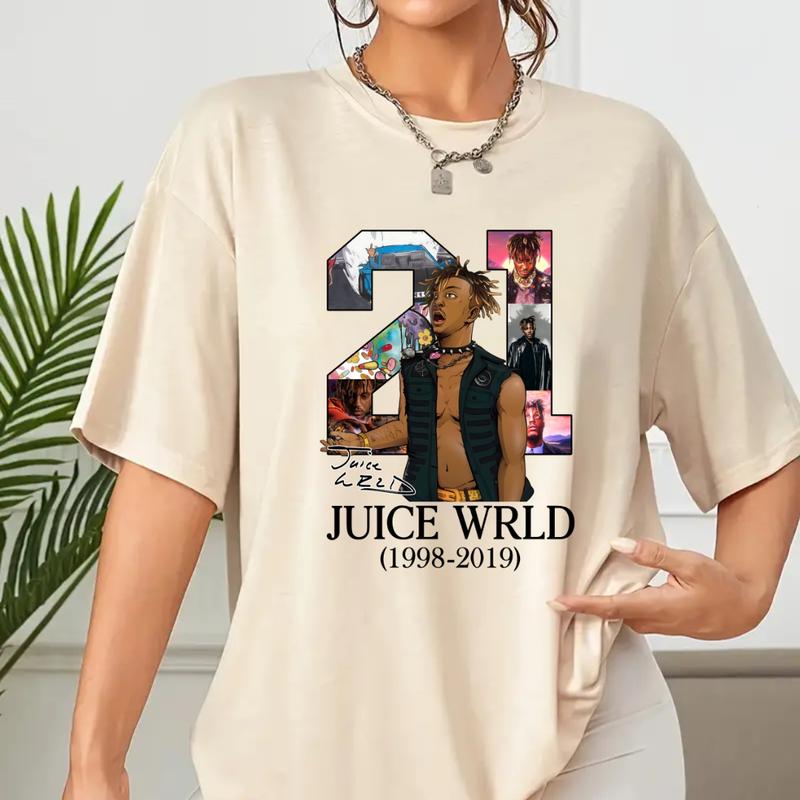 Juicee Rapper Vintage shirt  Retro Rapper Merch  Hiphop Unisex T Shirt  Gift Wappers  Rapper Shirt  JW 999 Lucid Dreams Merch