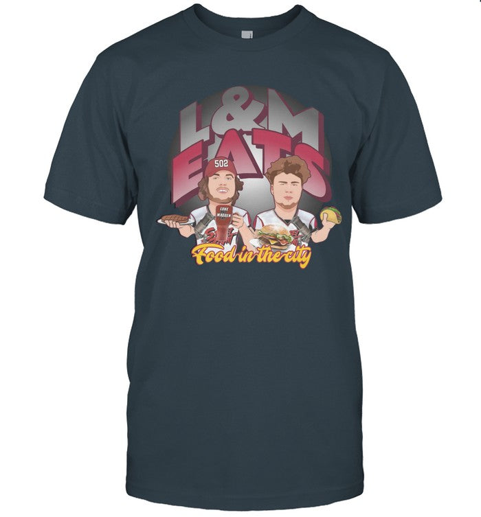 L&M Eats Food In The City Limited Shirt