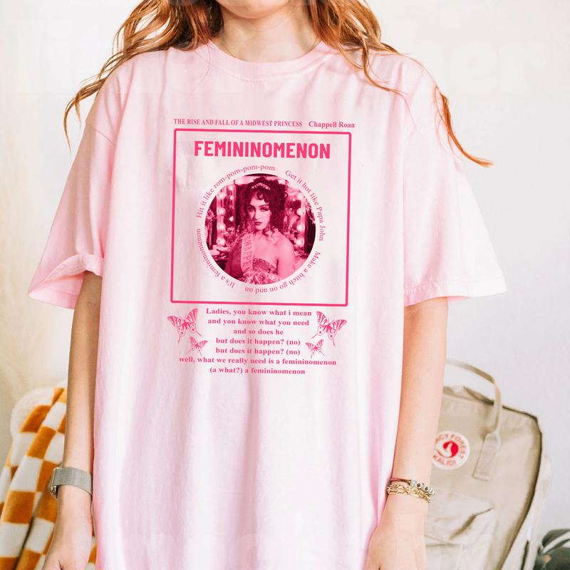 Chappel Femin0menon Shirt Sweatshirt Hoodie, Vintage Shirt