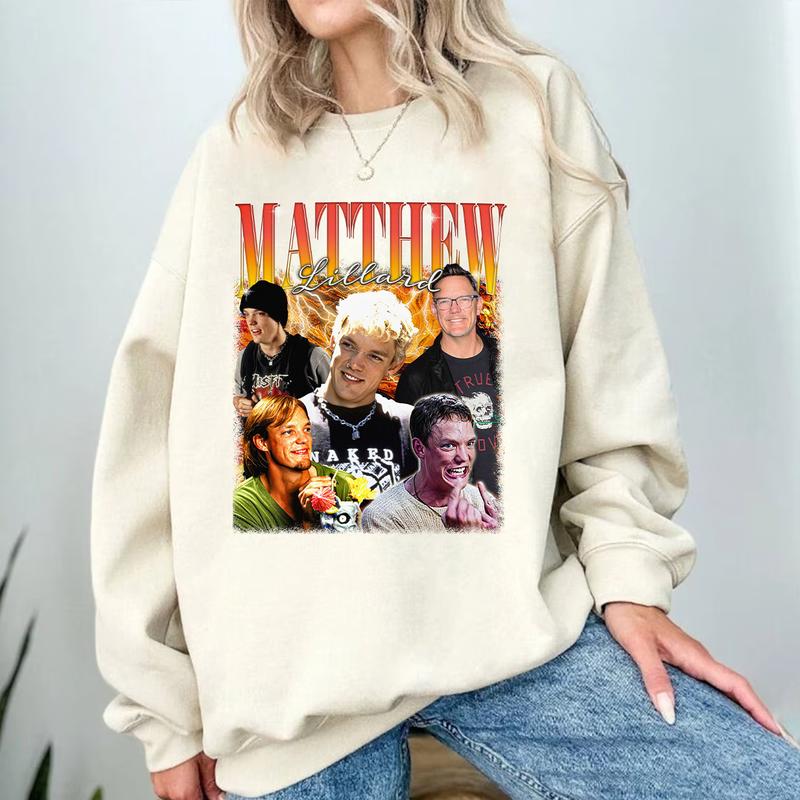 Matthew Shirt, Lillard T Shirt, Vintage Matthew T Shirt, Gift For Woman and Man Unisex T-Shirt Sweatshirt Hoodie