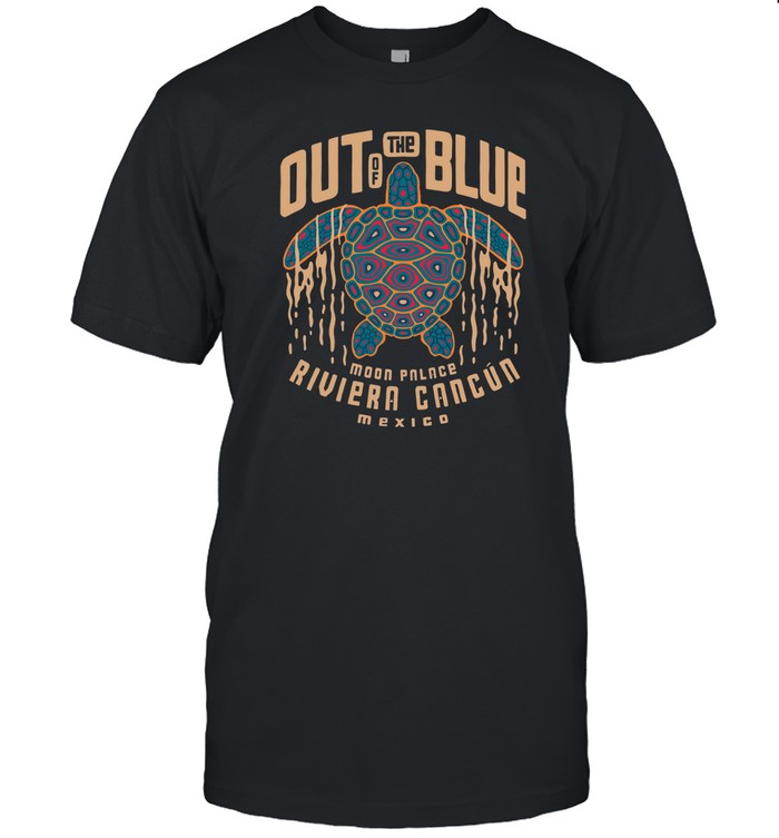 Limited Out Of The Blue Festival Mexico Turtle Tank 2025 T Shirt