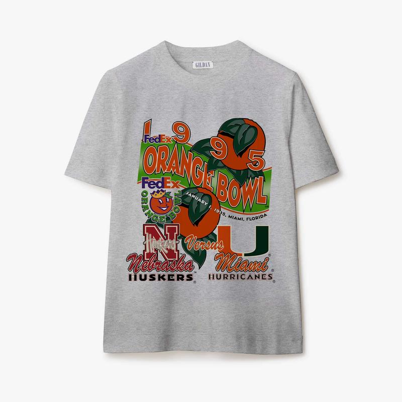 Vintage NCAA Orange Basketball College Unisex T-Shirt, Sweatshirt, Hoodie  Available in Sizes S-3XL Classic Collar