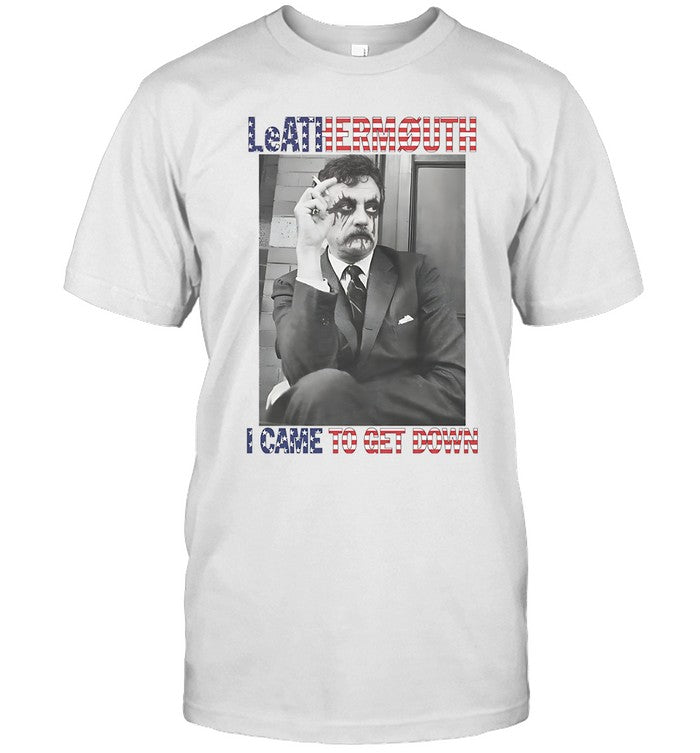 2023 Frank Iero I Came To Get Down T-Shirt