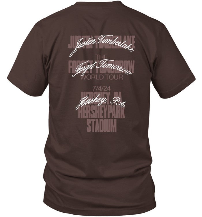 Hershey Tour 2024 Justin Timberlake Shirt