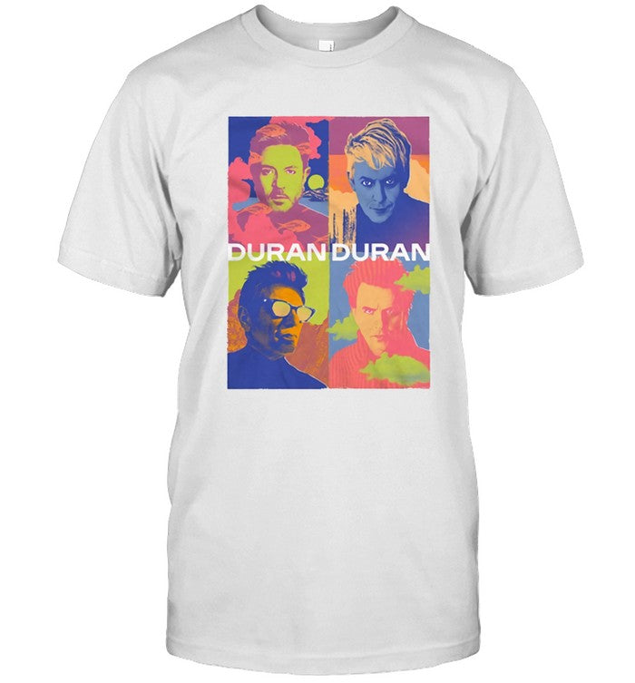Duran Duran Tour EU 2024 White Shirt