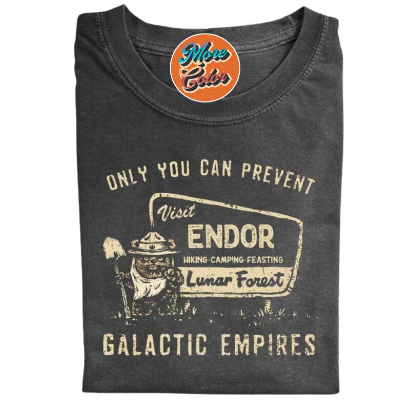 Ewok Endor National Park Protect Our Forest Vintage Shirts, Cotton Unisex T-shirts, Sweatshirt, Crew Neck, Size S- 3XL, Menswear Top, Womenswear Top U