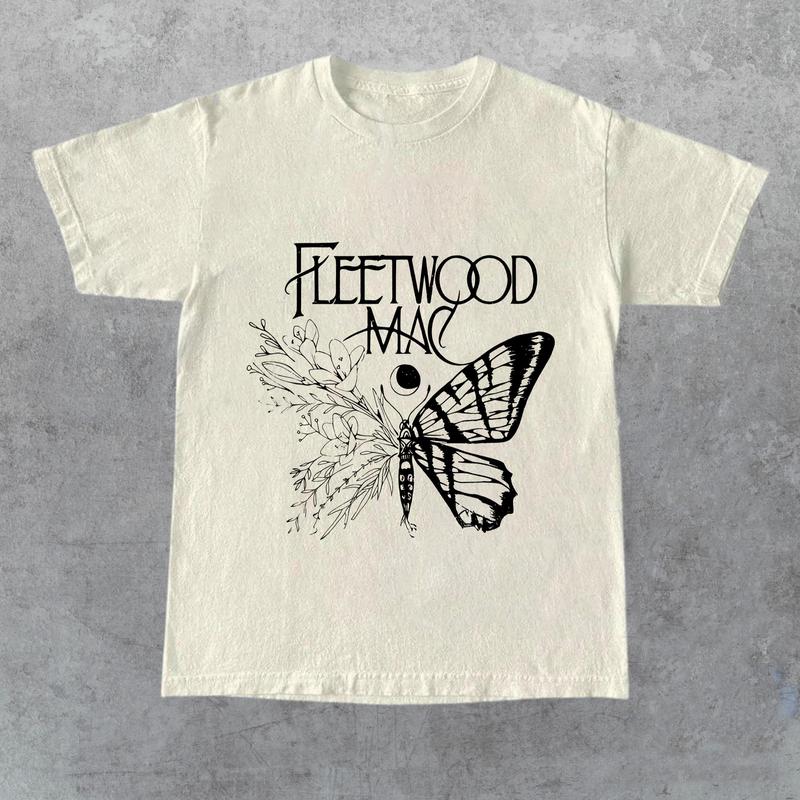Fleetwood Mac Vintage T-Shirt, Gift for Her, Gift for Him, Gift for Fan