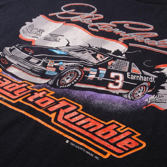 Vintage 1989 Nascar Chase Dale Earnhardt T-Shirt Classic Cotton, Full Color T-Shirt, Unisex T-Shirt, For Men, For Women