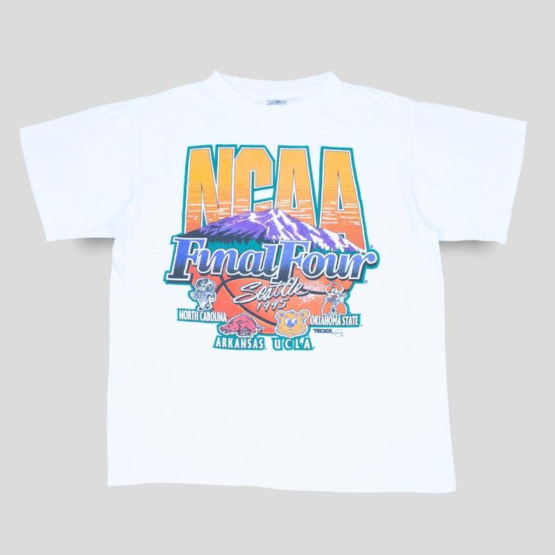 1995 NCAA Final Four Vintage T-Shirt, Full Color T-Shirt, Unisex T-Shirt, For Men, For Women