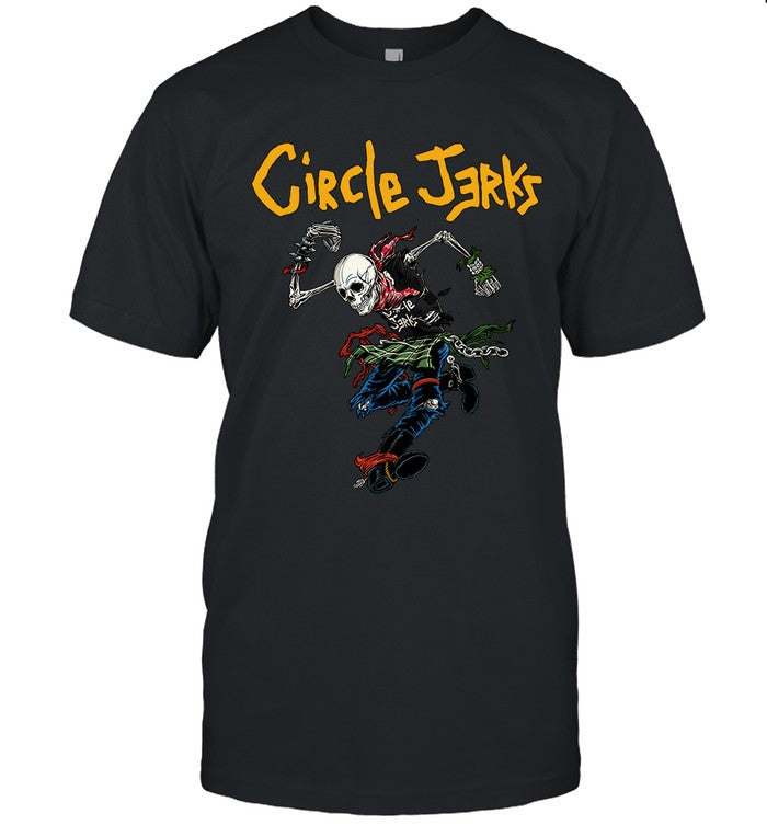 Circle Jerks Skank Man North American Tour 2024 Tee