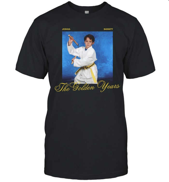 Joshua Bassett karate photo tour shirt_1