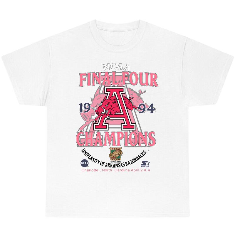 1994 NCAA Final Four Champions Official T-Shirt, Graphic Vintage T-Shirt, Full Color T-Shirt, Unisex T-Shirt, For Men, For Women billabongshirts