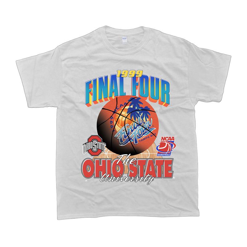 1999 NCAAA FINAL FOUR OHIO STATE TEE VINTAGE T-shirt, Unisex T-shirt, For Men, For woman, Menswear Graphic Tee