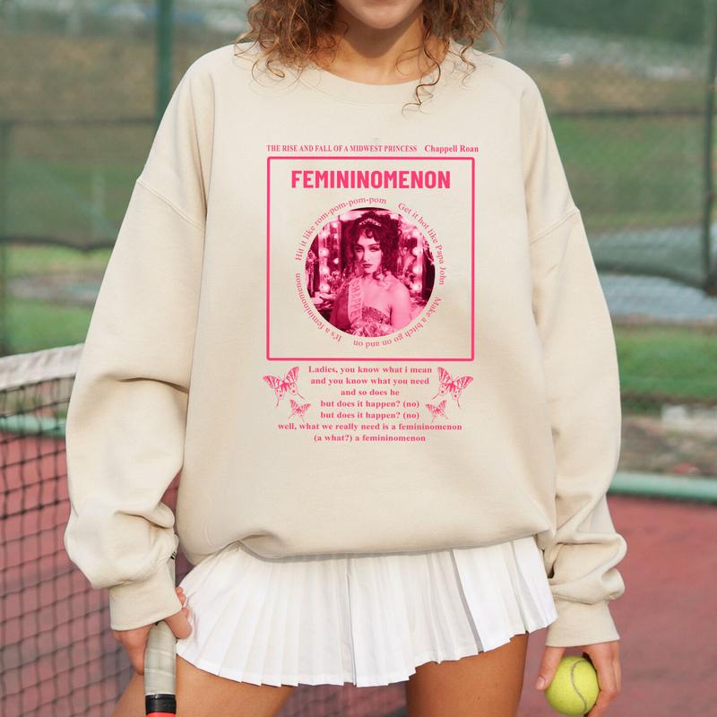 Chappel Femin0menon Shirt Sweatshirt Hoodie, Vintage Shirt