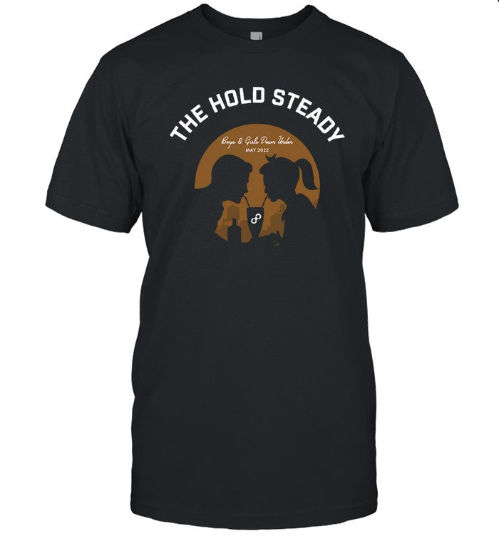 Imprint The Hold Steady Aus Tour 2022 Tee