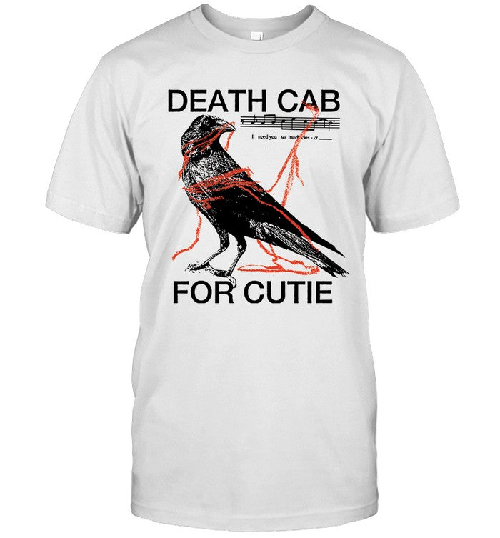 Death Cab For Cutie Transatlanticism 20th Anniversary Tour 2024 T-Shirt