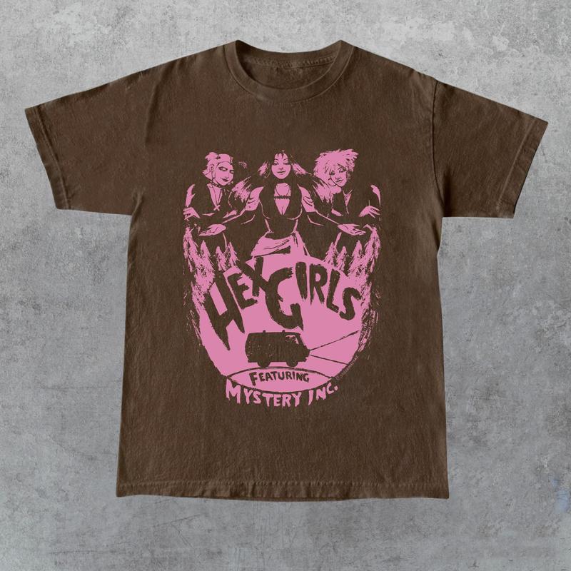Hex Girls T-Shirt, Music Concert 2023, Hex Girls 2023 Tour Shirt, Anniversary Gift