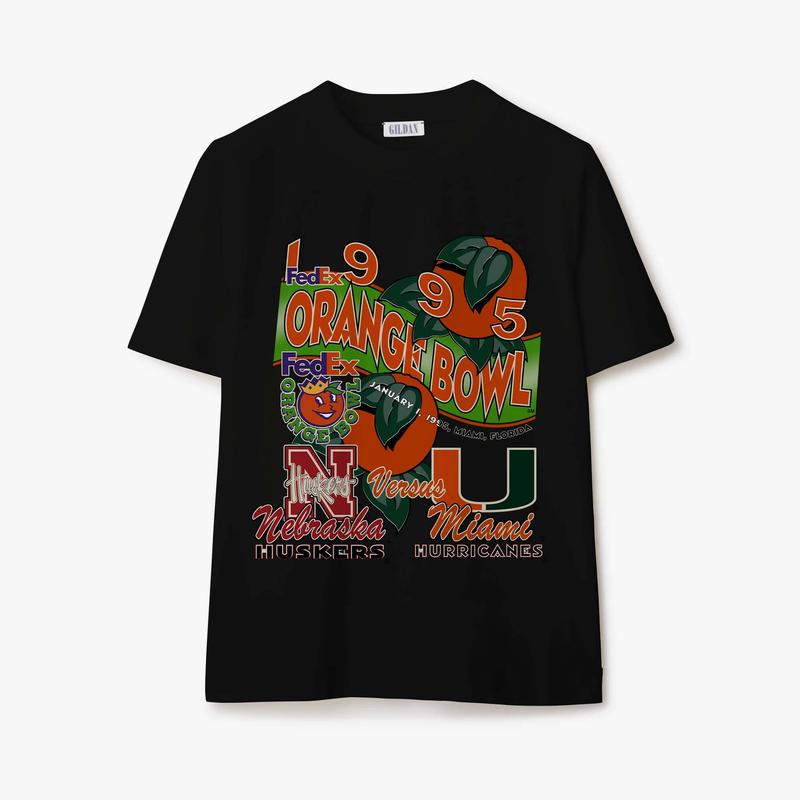 Vintage NCAA Orange Basketball College Unisex T-Shirt, Sweatshirt, Hoodie  Available in Sizes S-3XL Classic Collar