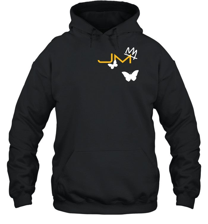 Jake Mille 8 Tattoos Tour hoodie